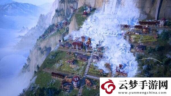 山脈城市建造游戲峰頂王國Steam開啟搶先體驗(yàn)