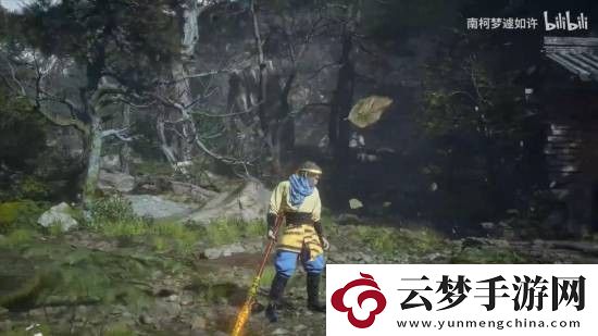 玩家自制黑神話悟空動(dòng)畫猴哥MOD