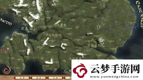 騎馬與砍殺戰(zhàn)團(tuán)維京征服小地圖開(kāi)啟指南