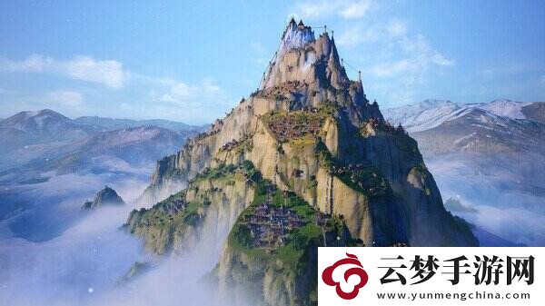 山脈城市建造游戲峰頂王國Steam開啟搶先體驗(yàn)