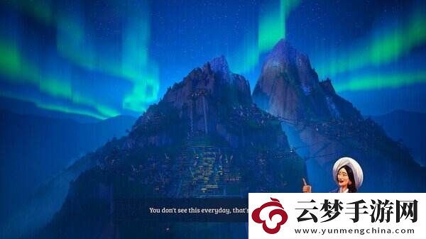 山脈城市建造游戲峰頂王國Steam開啟搶先體驗(yàn)