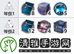 明日方舟白鐵專精材料