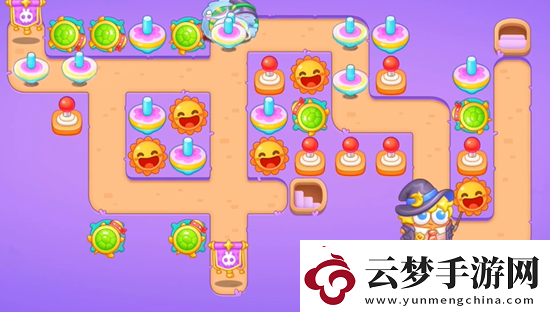 保衛(wèi)蘿卜4阿波與魔法寶藏第13關(guān)怎么通關(guān)
