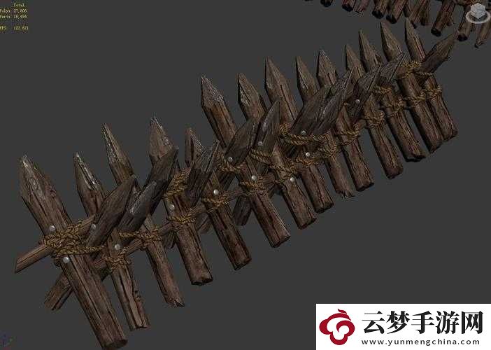 億萬僵尸木質(zhì)拒馬使用指南