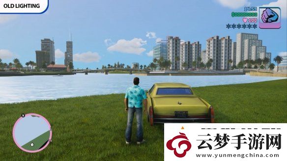 俠盜獵車手三部曲終極版更新后光照對(duì)比視頻