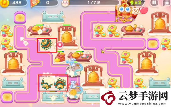 保衛(wèi)蘿卜4周賽6月10日攻略