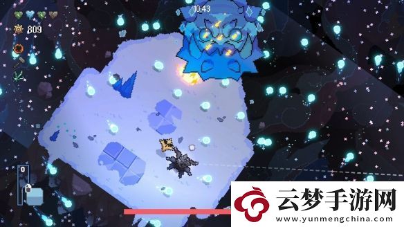 彈幕射擊游戲阿斯特羅格斯11月20日推出正式版