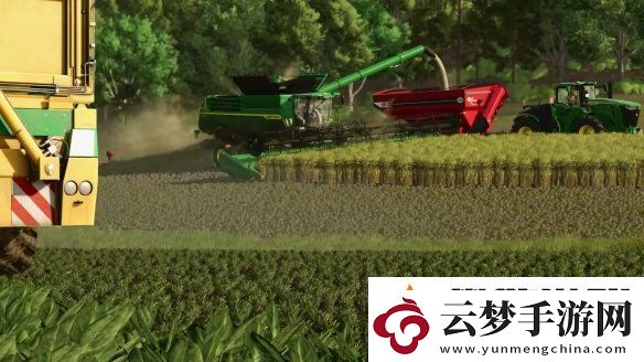 圓你一個(gè)當(dāng)農(nóng)民的夢(mèng)！模擬農(nóng)場(chǎng)25發(fā)售預(yù)告片欣賞