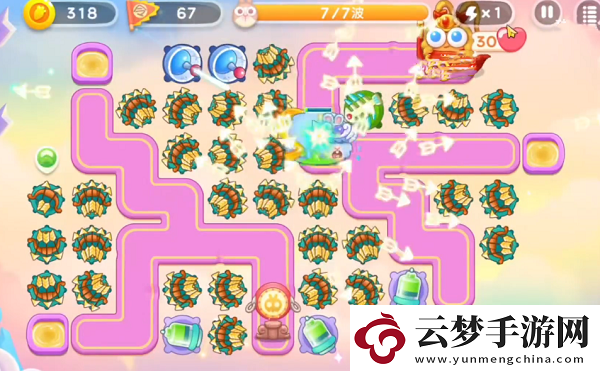 保衛(wèi)蘿卜4周賽6月10日攻略