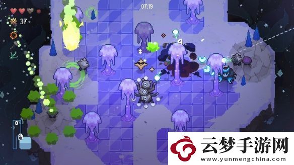 彈幕射擊游戲阿斯特羅格斯11月20日推出正式版