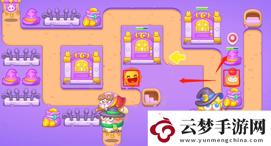 保衛(wèi)蘿卜4阿波與魔法寶藏第13關(guān)怎么通關(guān)