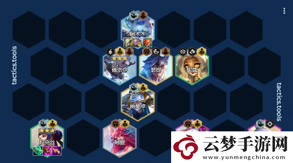 云頂之弈青花瓷拉克絲陣容怎么玩