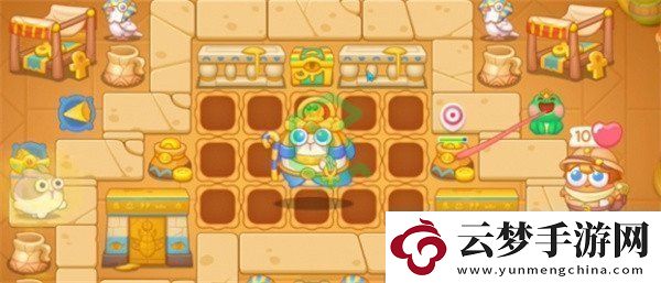 保衛(wèi)蘿卜4法老歸來(lái)第114關(guān)怎么過(guò)
