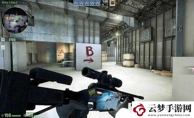 暴躁老阿姨CSGO