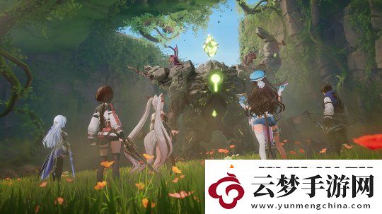 石虛幻5怪物收集養(yǎng)成動作魔物學(xué)園