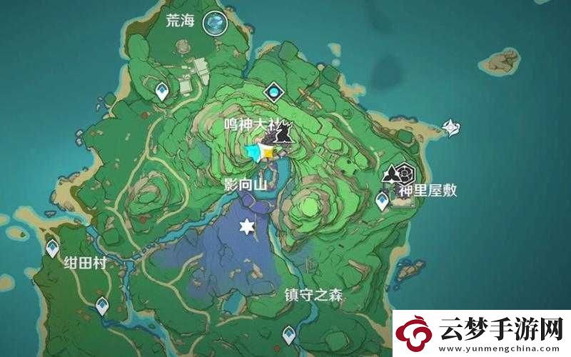 探尋原神荒廢神社結(jié)界位置全知曉詳細攻略指南