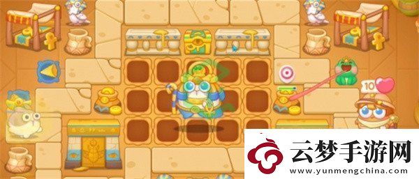 保衛(wèi)蘿卜4法老歸來(lái)第114關(guān)怎么過