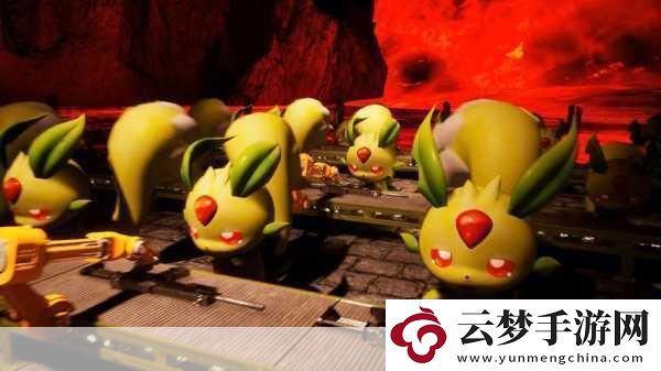 幻獸帕魯震撼曝光