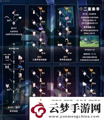 光遇墜落之光全收集攻略