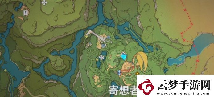 原神寄想者劇場(chǎng)三個(gè)幻靈位置分享