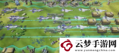 居然拿出東風(fēng)快遞世界啟元海陸空兵究竟有多好玩