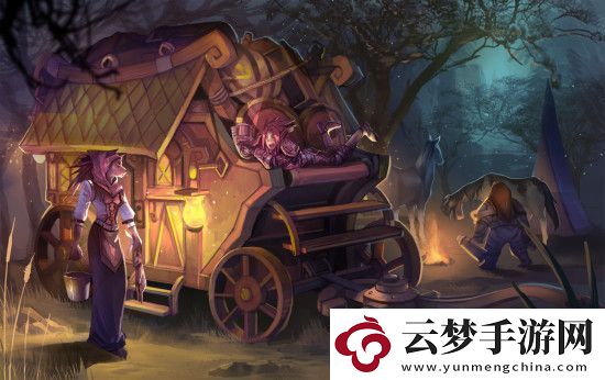 滿載的大篷車成就攻略比吉爾位置