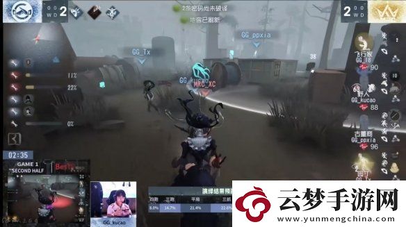 群狼呼嘯！Wolves戰(zhàn)隊(duì)磨牙利爪**連捷——第五人格2024秋季賽第八周賽報(bào)發(fā)布