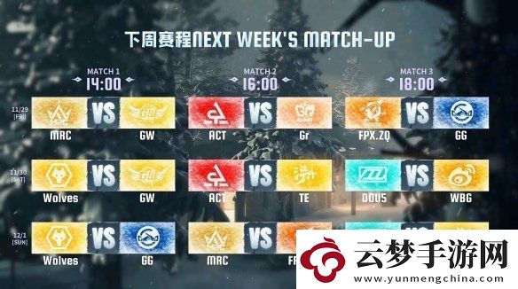 群狼呼嘯！Wolves戰(zhàn)隊(duì)磨牙利爪**連捷——第五人格2024秋季賽第八周賽報(bào)發(fā)布