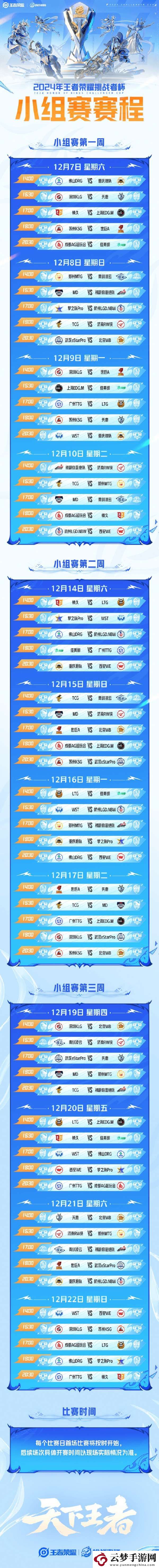 挑杯分組賽程已經(jīng)明確