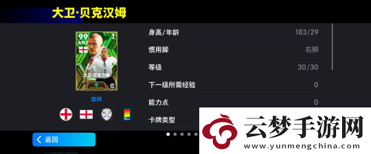 英格蘭貝克漢姆限時(shí)回歸參與歐洲足球焦點(diǎn)賽事贏取精美獎(jiǎng)品！資訊速遞