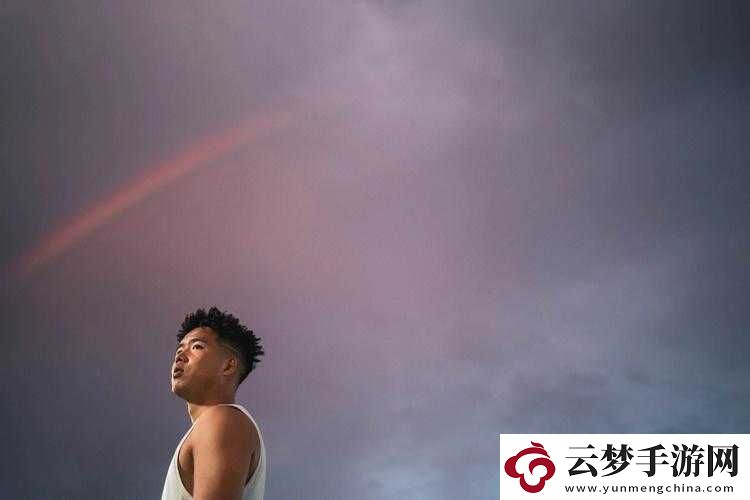 彩虹男