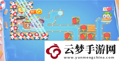 保衛(wèi)蘿卜4暖暖湯泉第六關(guān)通關(guān)攻略與技巧推薦