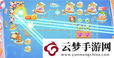 保衛(wèi)蘿卜4暖暖湯泉第六關(guān)通關(guān)攻略與技巧推薦