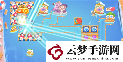 保衛(wèi)蘿卜4暖暖湯泉第六關(guān)通關(guān)攻略與技巧推薦