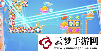 保衛(wèi)蘿卜4暖暖湯泉第六關(guān)通關(guān)攻略與技巧推薦