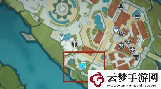 原神歌德在哪