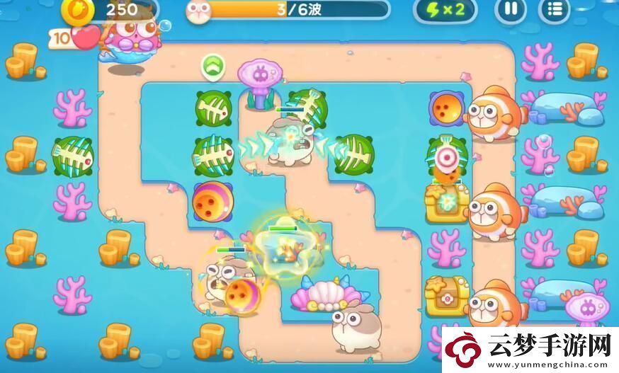 保衛(wèi)蘿卜4海的閨女第55關(guān)怎么過