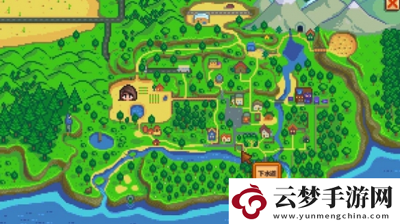 星露谷物語科羅布斯位置一覽