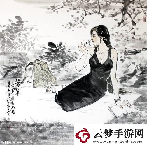 &quot;離情芳草藝術(shù)狂潮下的科技弄潮兒&quot;！