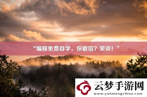 “編程免費(fèi)自學(xué)