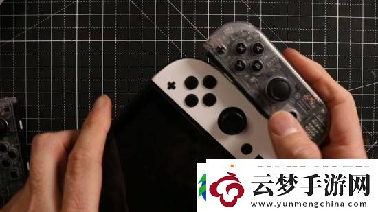 博主3D打印Switch2外觀