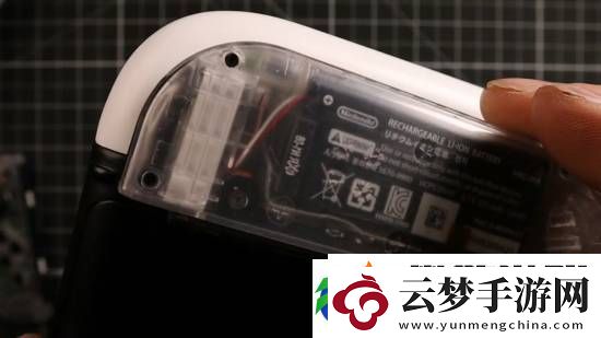 博主3D打印Switch2外觀