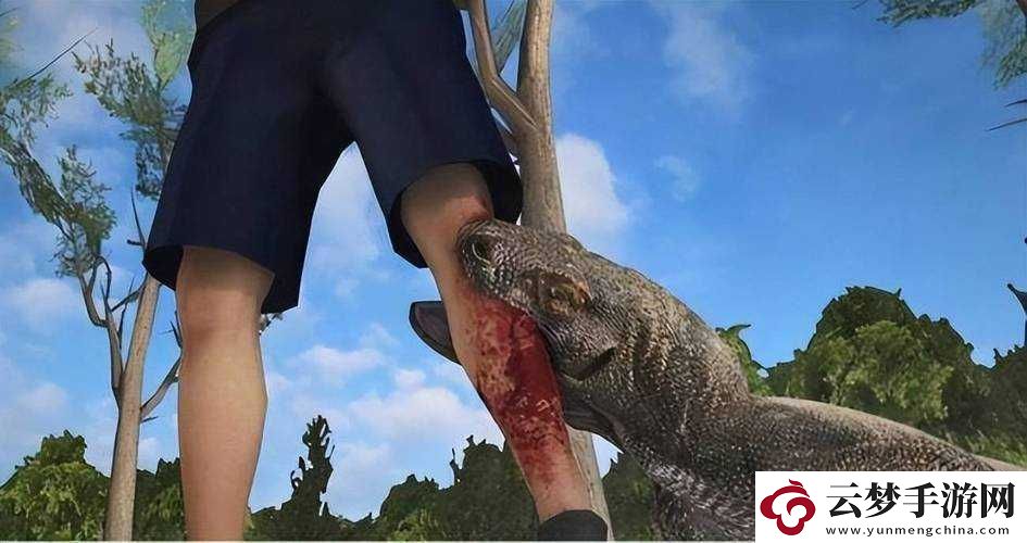 歐洲人物動物交互咬