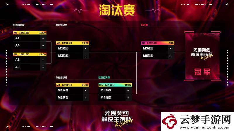 解說主持杯KICKOFF即將快樂開賽