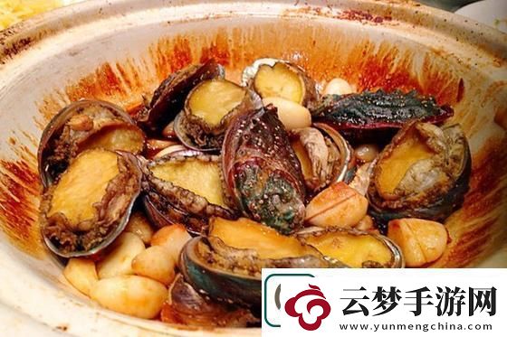 “蜜桃邂逅鮑魚