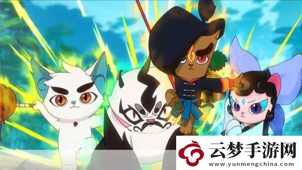 京劇貓主要角色大揭秘-星羅班成員全解析??！