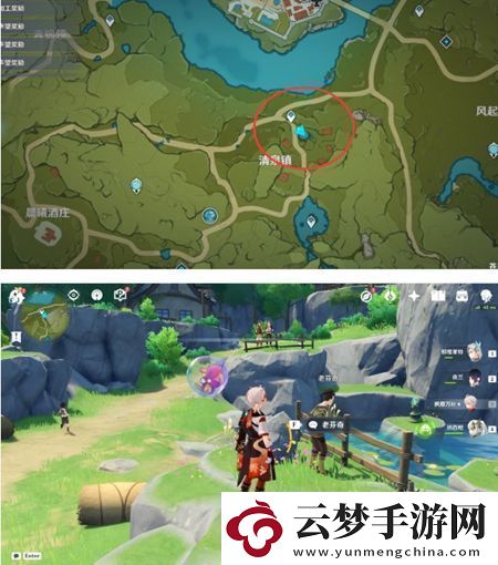 原神游水醞詩籍彩蛋位置分享