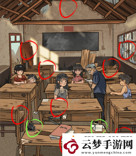 我玩梗賊6修繕希望小學(xué)攻略分享