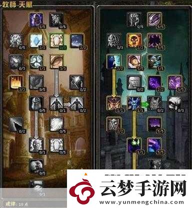 塔瑞斯世界牧師天賦加點秘籍