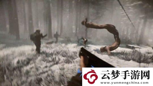 森林之子多人玩法最多支持8人聯(lián)機